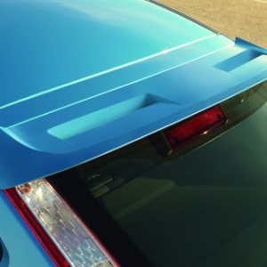 Velik strešni spojler